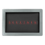 CreepyPasta  Belt Buckle