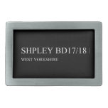 SHPLEY  Belt Buckle
