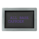  all base  caproek  Belt Buckle