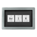 Arik  Belt Buckle