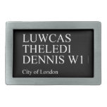 LUWCAS THELEDI DENNIS  Belt Buckle