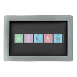 SCIENCE  Belt Buckle