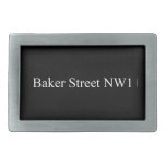 Baker Street  Belt Buckle