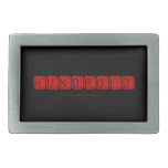 Hundroid  Belt Buckle