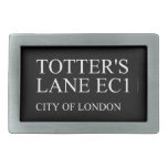 totter's  lane  Belt Buckle