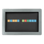 HAPPY BIRTHDAY
   Belt Buckle