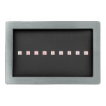 Y O U M E C H N O  Belt Buckle