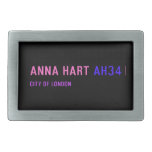 Anna Hart  Belt Buckle