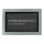 FitiMi Design  Belt Buckle