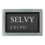 selvy  Belt Buckle