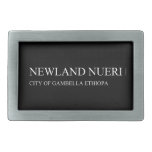 newland nueri  Belt Buckle