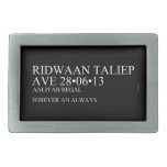 Ridwaan TaLiEp Ave  Belt Buckle