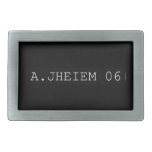 A.jheiem  Belt Buckle