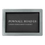 POWNALL ROAD  Belt Buckle