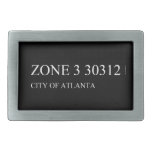 ZONE 3  Belt Buckle