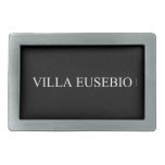 Villa EUSEBIO  Belt Buckle