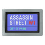 ASSASSIN Street  Belt Buckle