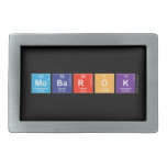 Mobarok   Belt Buckle