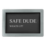 safe  Belt Buckle