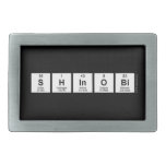 Shinobi  Belt Buckle