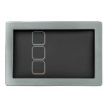 Game
 Letter
 Tiles  Belt Buckle