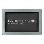 06 MERT 4790  Belt Buckle