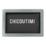 Chicoutimi  Belt Buckle