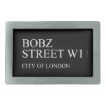 BOBZ Street  Belt Buckle