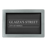 Glaiza's Street  Belt Buckle