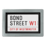 Bond Street  Belt Buckle