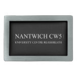 nantwich  Belt Buckle