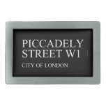 piccadely Street  Belt Buckle