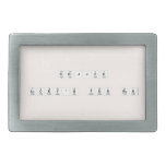 DDJJCC
 
 Lucky's Fun Run  Belt Buckle