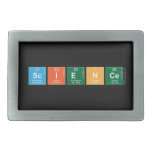 science  Belt Buckle