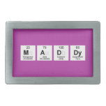 maddy  Belt Buckle