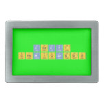 Zeszyt
 Chemicznego  Belt Buckle