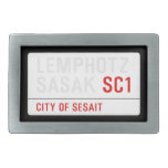 LEMPHOTZ SASAK  Belt Buckle