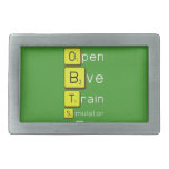 Open
 Bve
 Train
 Simulator  Belt Buckle