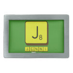 J
 JENNI  Belt Buckle