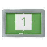 1  Belt Buckle