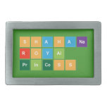 Shahana
 royal
 princess  Belt Buckle