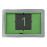 1  Belt Buckle