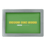 Happy New Year  Belt Buckle