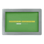 Emmanuel Macasakit  Belt Buckle