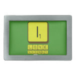 i
 love 
 svenky  Belt Buckle