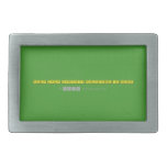 Keep Calm Cynthia Malefane is here  Belt Buckle