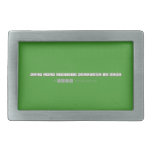 Keep Calm Cynthia Malefane is here  Belt Buckle