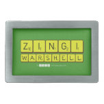    Zingi Warshell   Belt Buckle