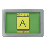 have 
 a
 chill pill  Belt Buckle