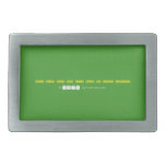 Hope keep calm and stay with me kaddu forever  Belt Buckle